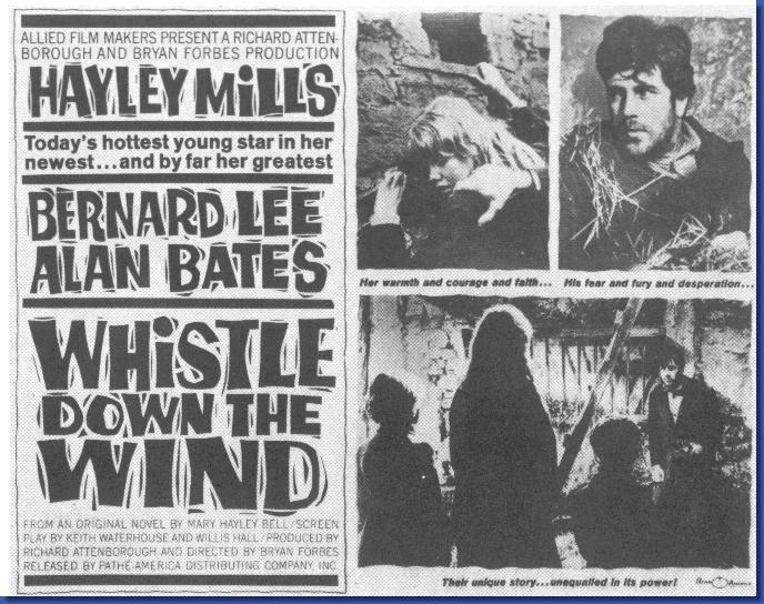 Image gallery for Whistle down the wind FilmAffinity