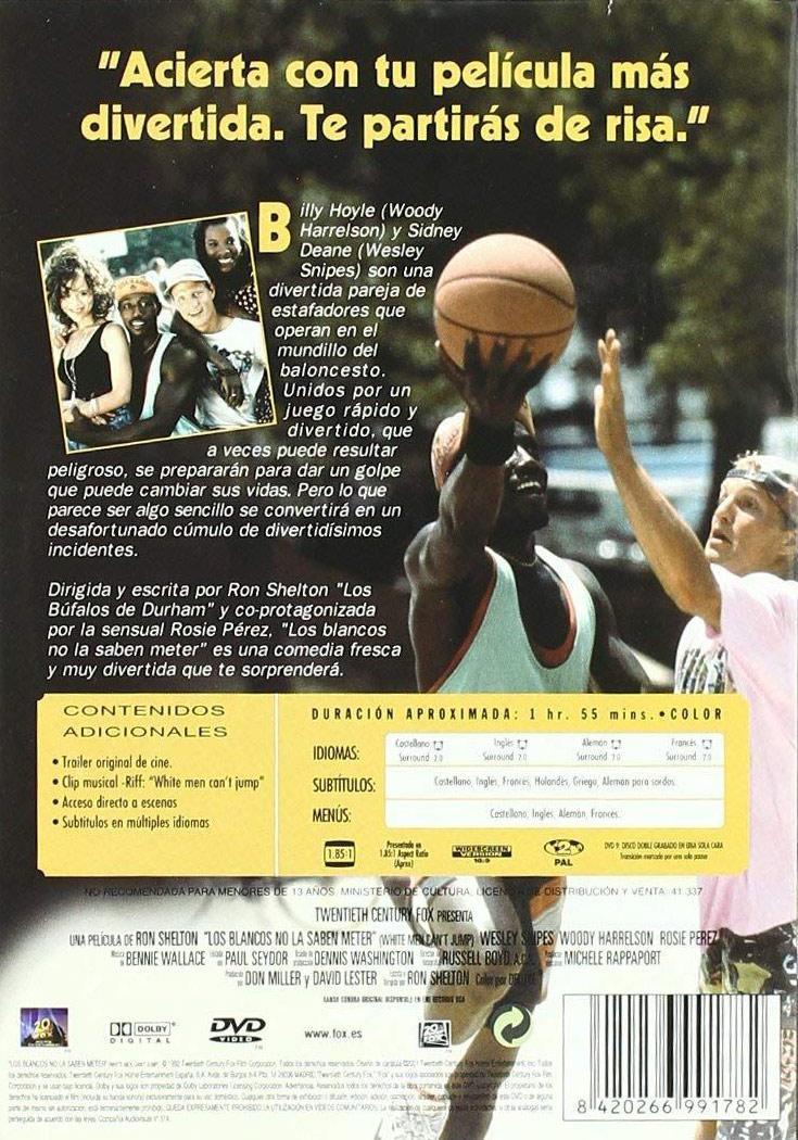 White Men Can't Jump (1992) - News - IMDb