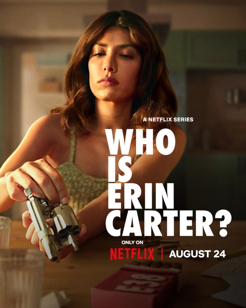 Who is Evin Ahmad from Netflix show Who Is Erin Carter?