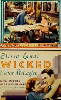 Wicked (1931) - Filmaffinity