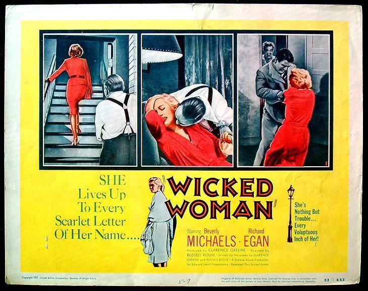 Image gallery for Wicked Woman - FilmAffinity