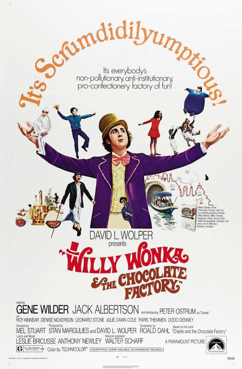 Willy Wonka and the Chocolate Factory (1971) - Filmaffinity