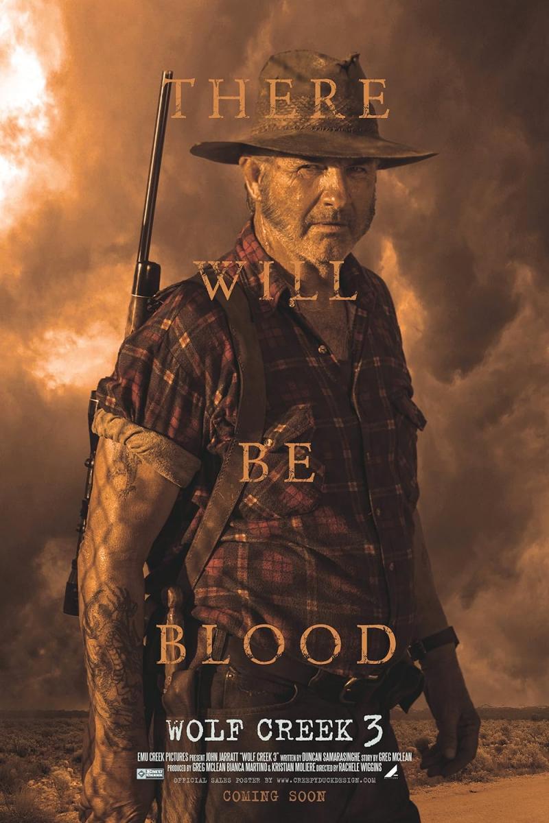 Wolf Creek 3 (2024) FilmAffinity