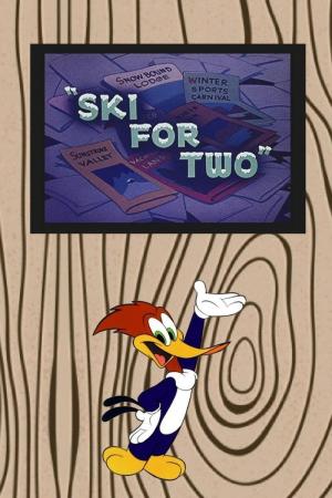 woody woodpecker ski for two