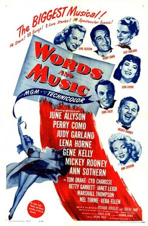Words and Music (1948) - Filmaffinity