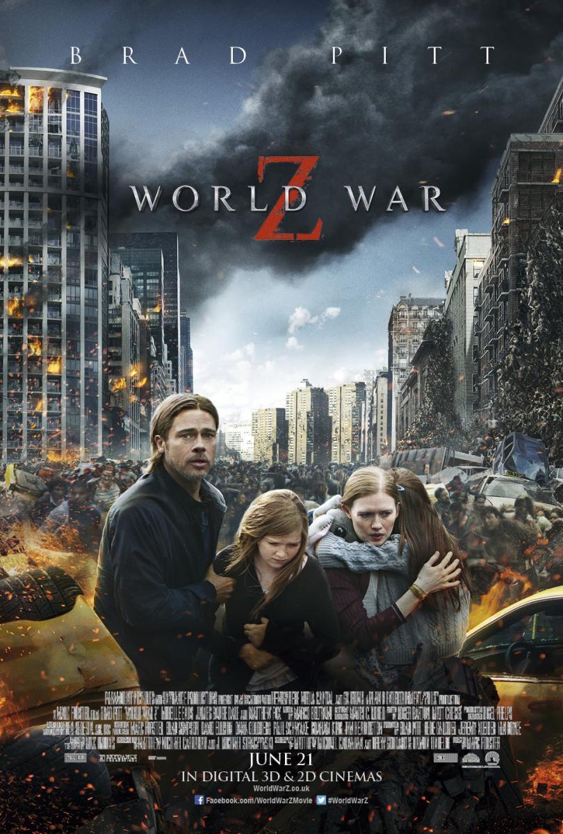 KUBHD ดูหนังออนไลน์ World War Z (2013) เต็มเรื่อง