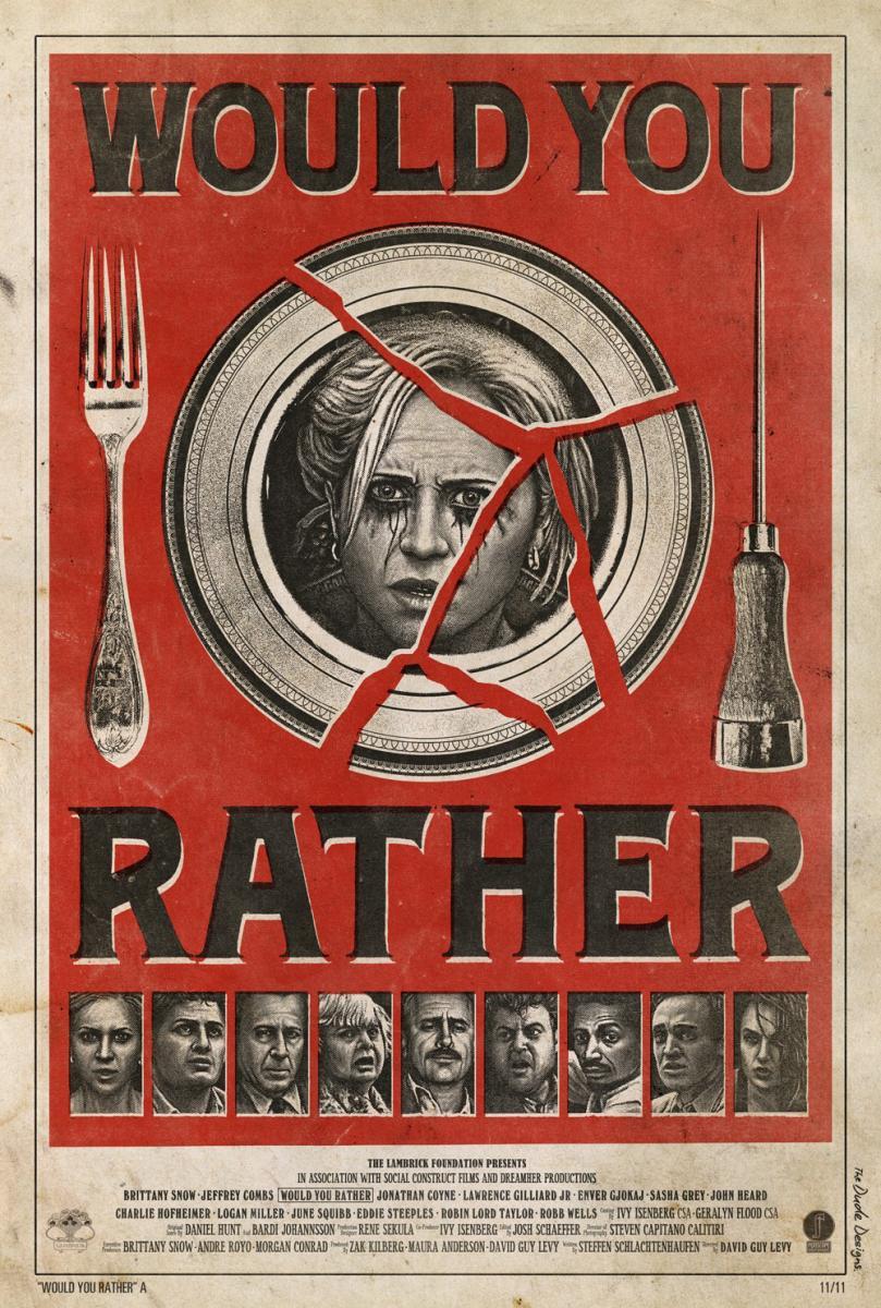 Would You Rather (2012) - Filmaffinity