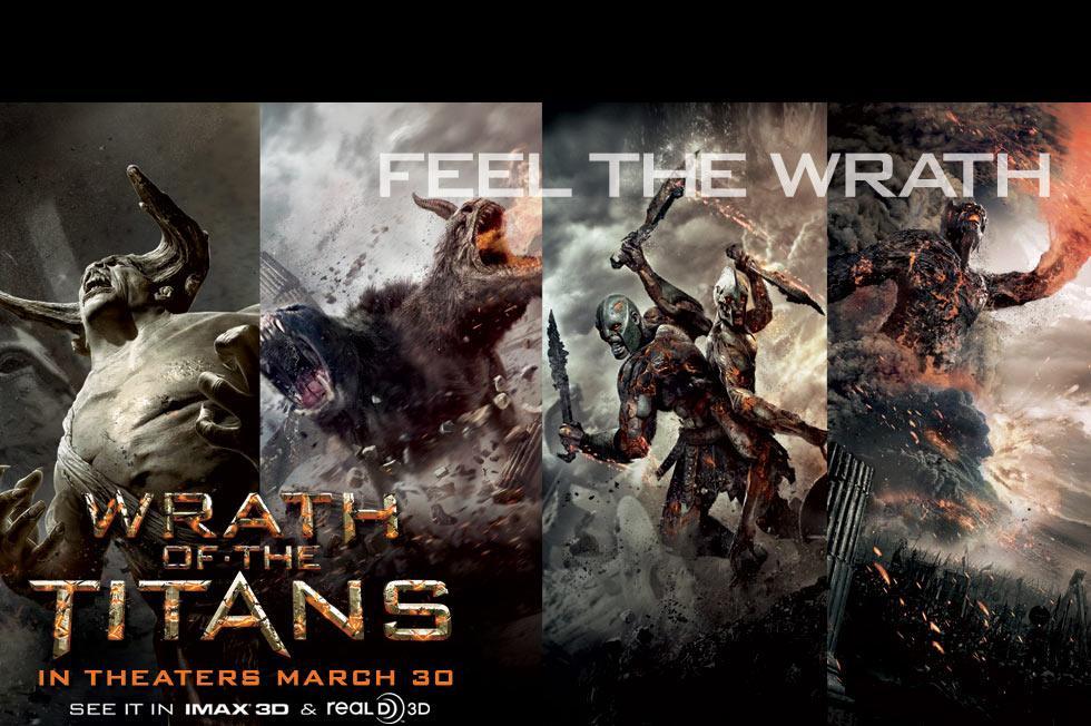 Ira de titanes (2012) - IMDb  Wrath of the titans, Clash of the