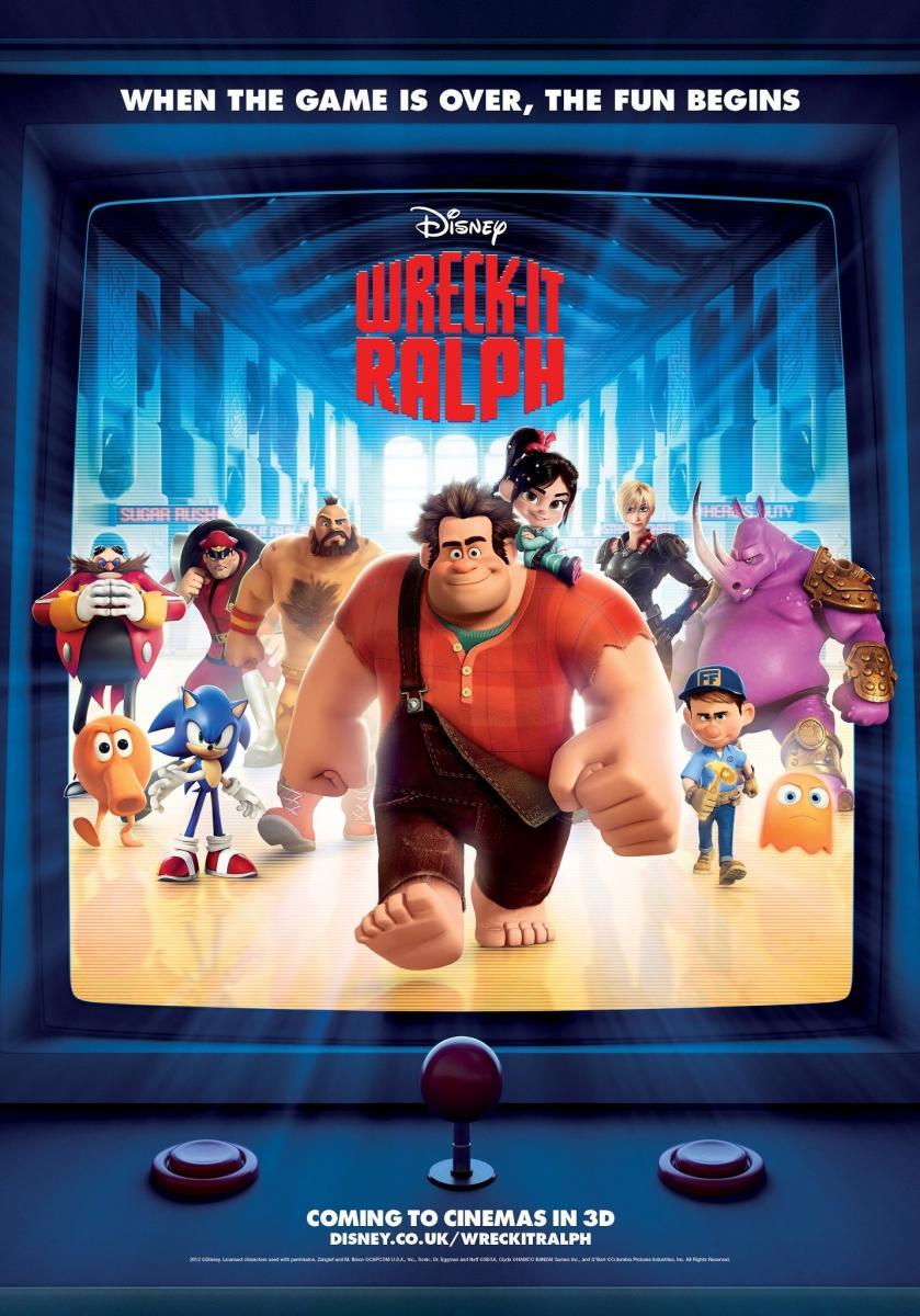 Wreck-It Ralph (2012) - Filmaffinity