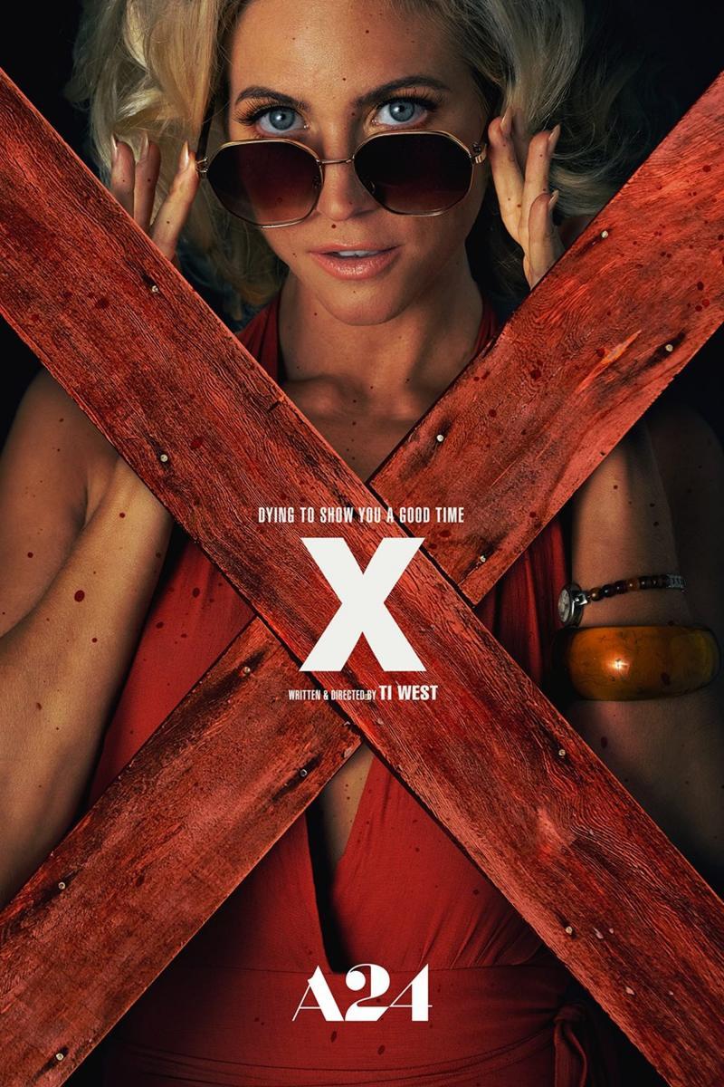 X (2022) - Filmaffinity