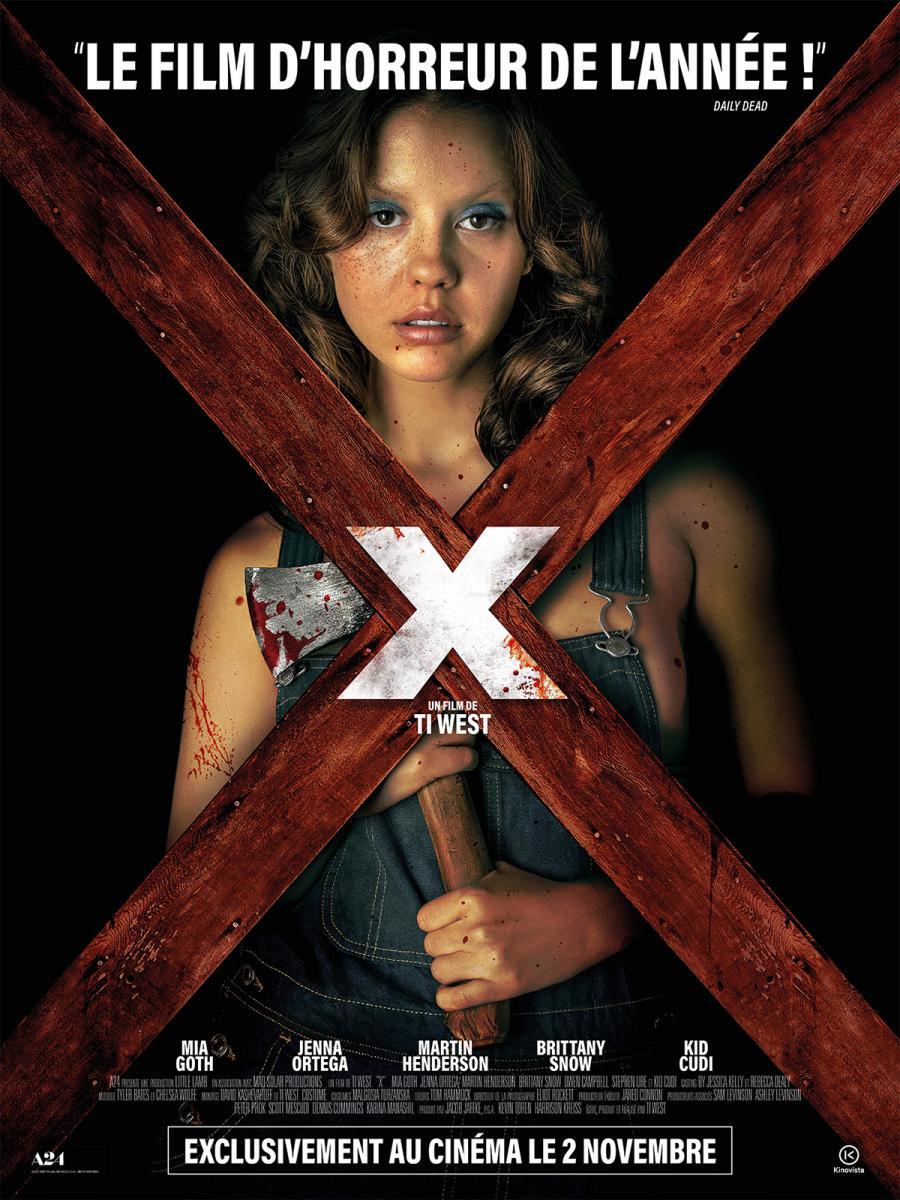 X (2022) – Movie Trailer – Mia Goth, Jenna Ortega, Martin