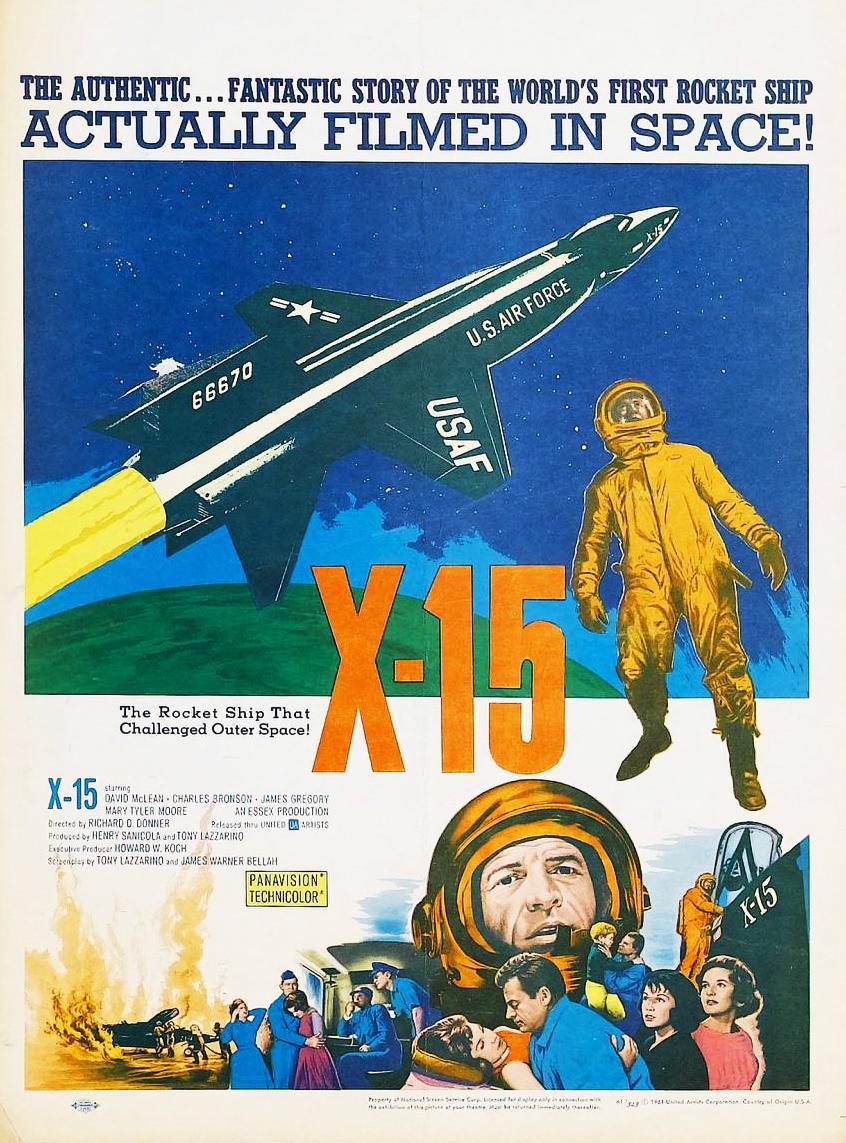 Sección visual de X15 FilmAffinity