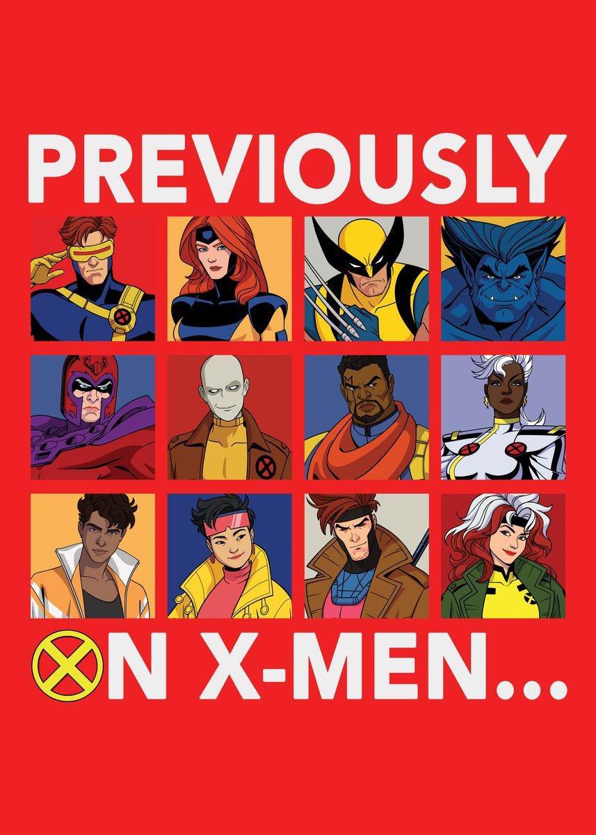 Sección visual de XMen’ 97 (Serie de TV) FilmAffinity