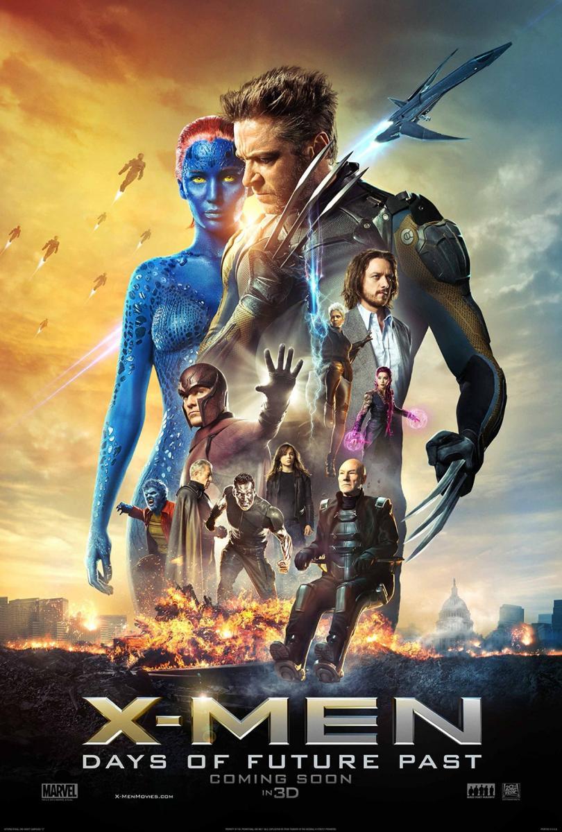 X-Men: Days of Future Past (2014) - Filmaffinity