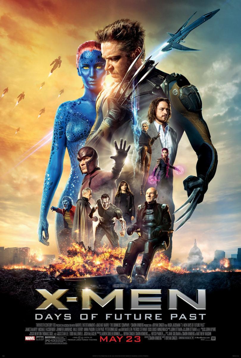 X-Men: Days of Future Past (2014) - Filmaffinity