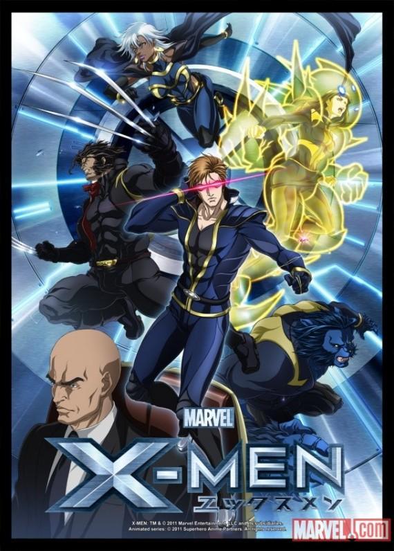 X Men X Men Anime Tv Series 11 Filmaffinity