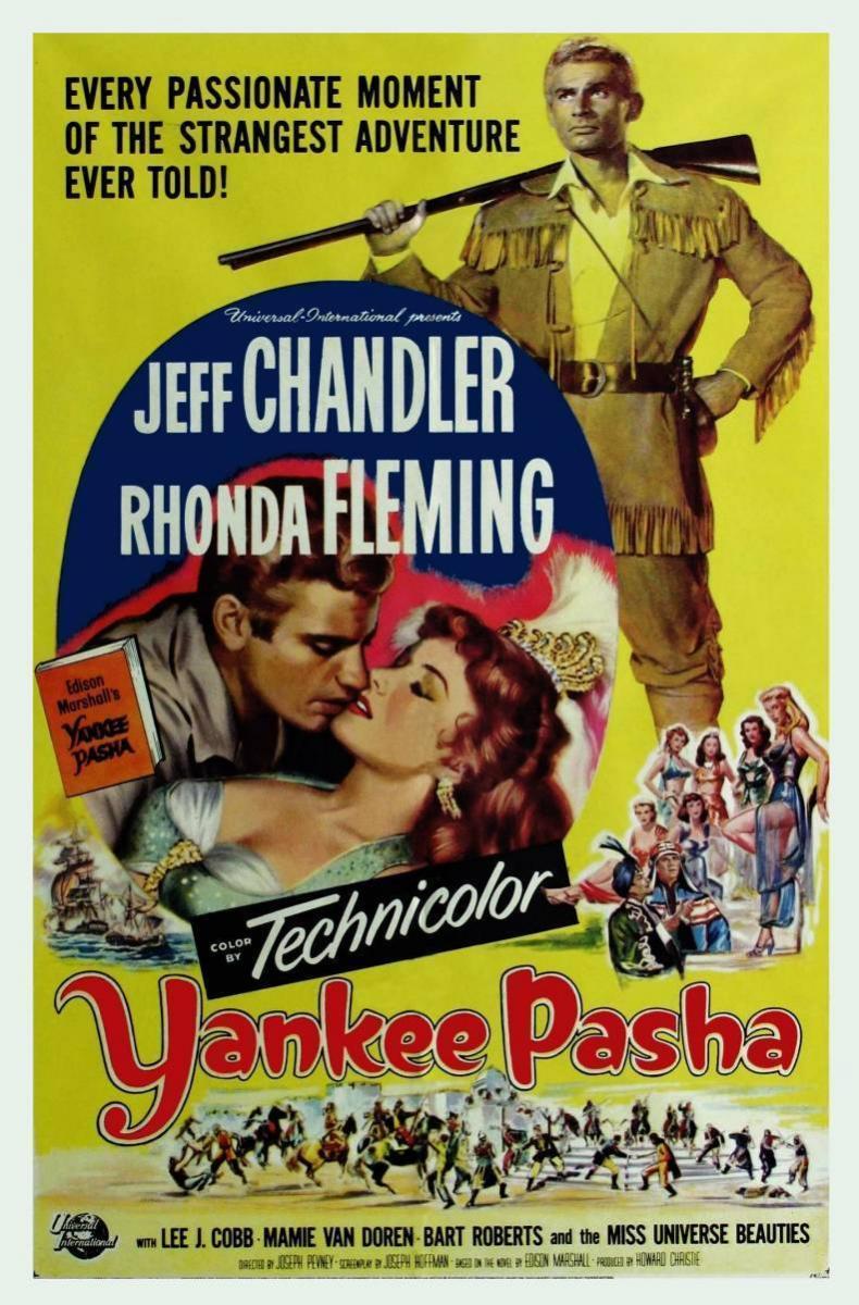 Yankee Pasha (1954) - Filmaffinity