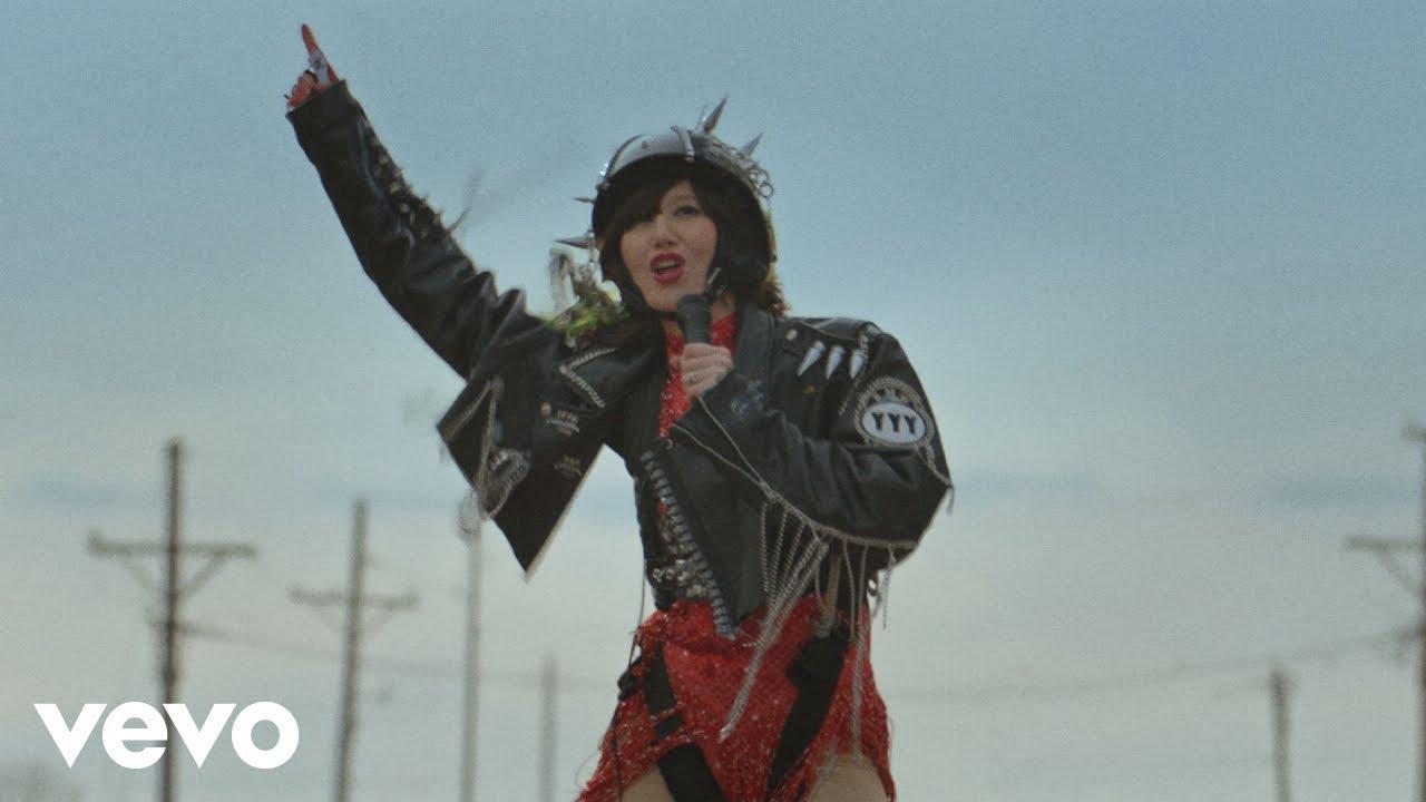 Image gallery for Yeah Yeah Yeahs: Spitting Off the Edge of the World