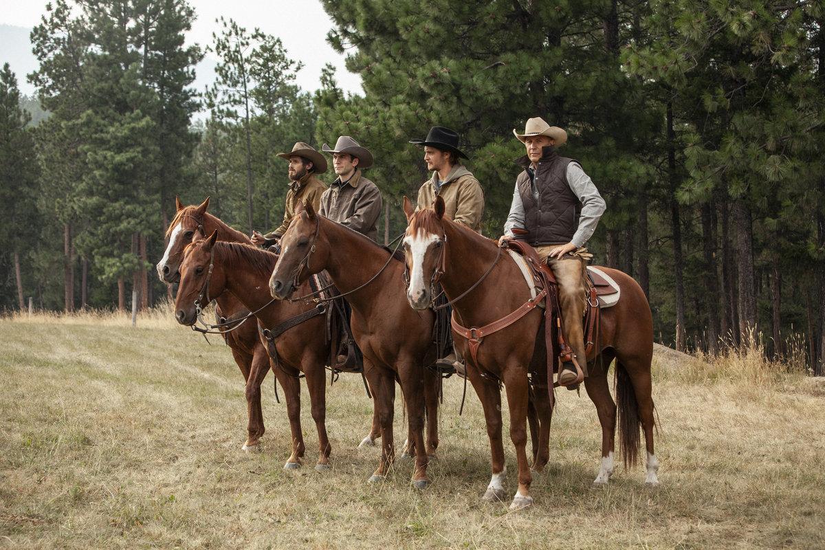 Sección Visual De Yellowstone Serie De Tv Filmaffinity