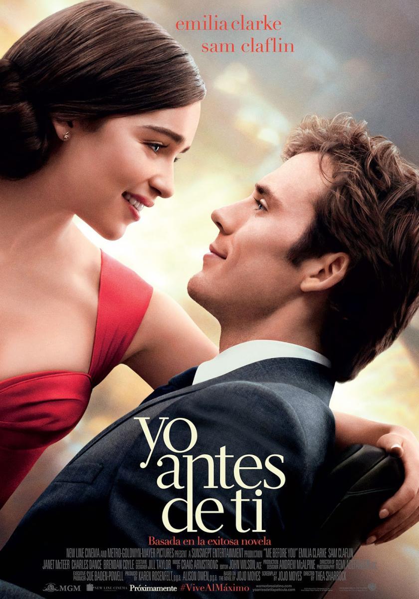 Yo antes de ti (2016) - Filmaffinity