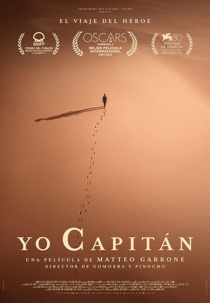 Yo capitán (2023) - Filmaffinity