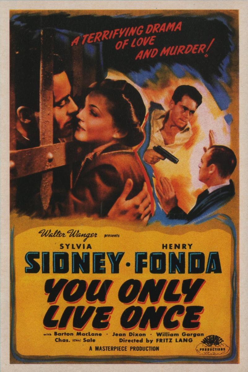 You Only Live Once (1937) - IMDb