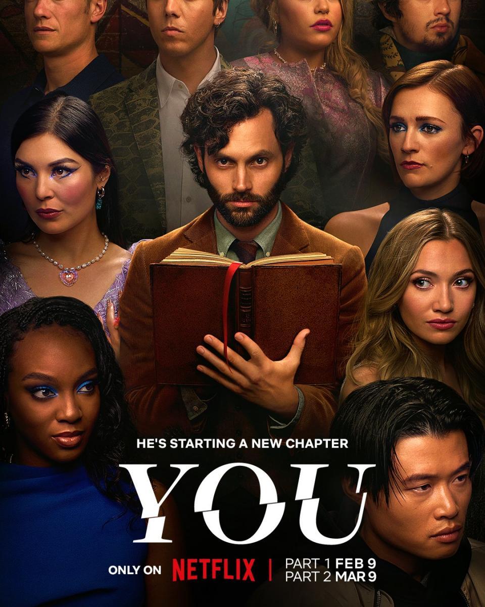 You - Netflix Series - Where To Watch