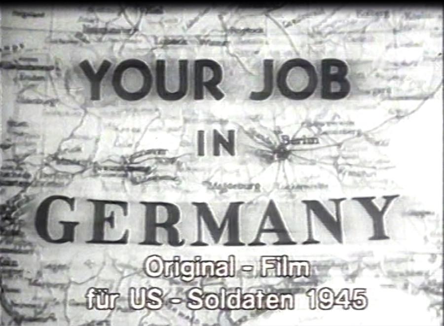 Your Job in Germany (C) (1945) FilmAffinity