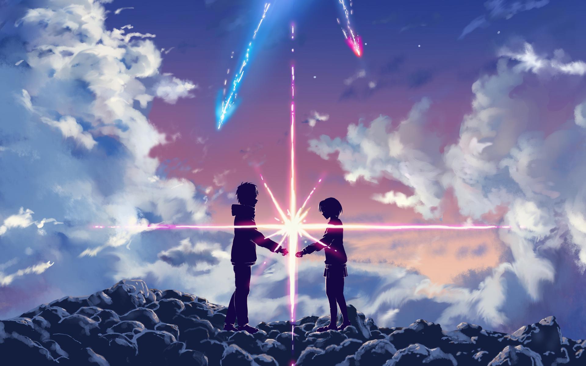 Your Name = Kimi no na wa by Makoto Shinkai - Downers Grove Public