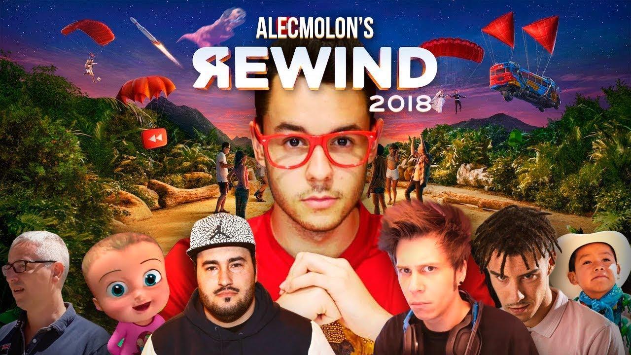 Sección Visual De Youtube Rewind Hispano 2018 C Filmaffinity