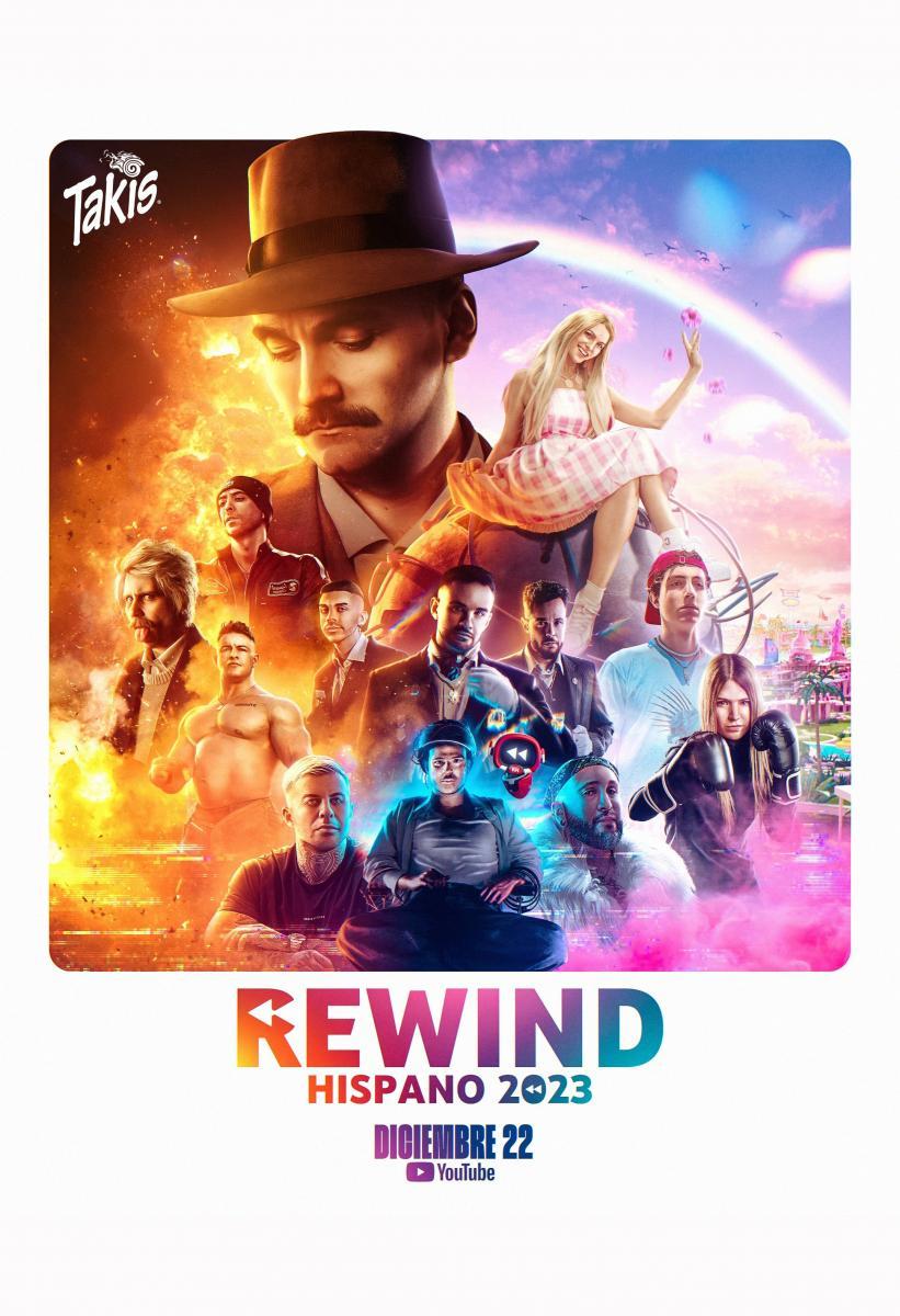 Sección Visual De Youtube Rewind Hispano 2023 C Filmaffinity