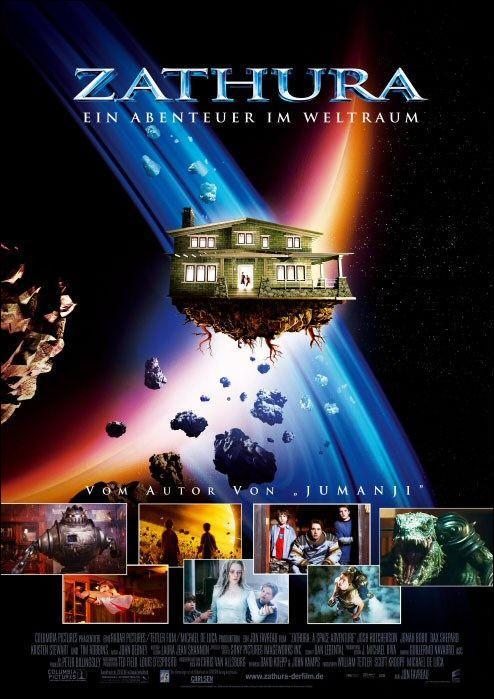 lluvia Nervio Educación Zathura, una aventura espacial (2005) - Filmaffinity