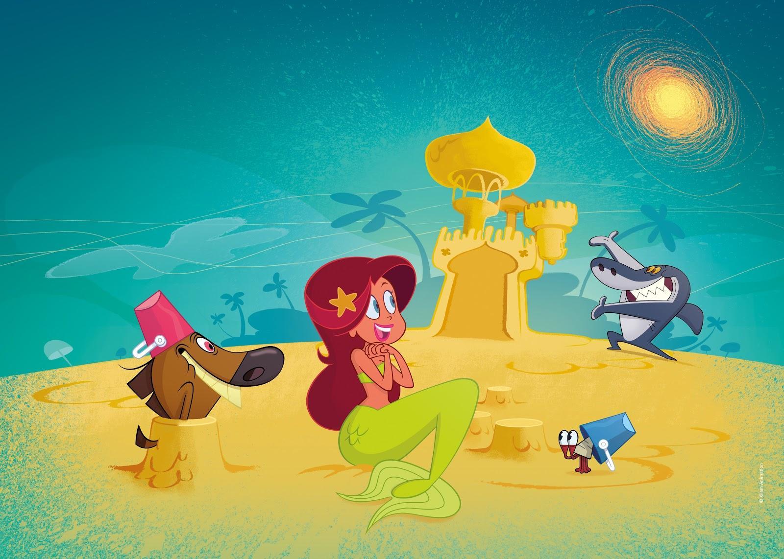 Zig & Sharko (2010) - Filmaffinity