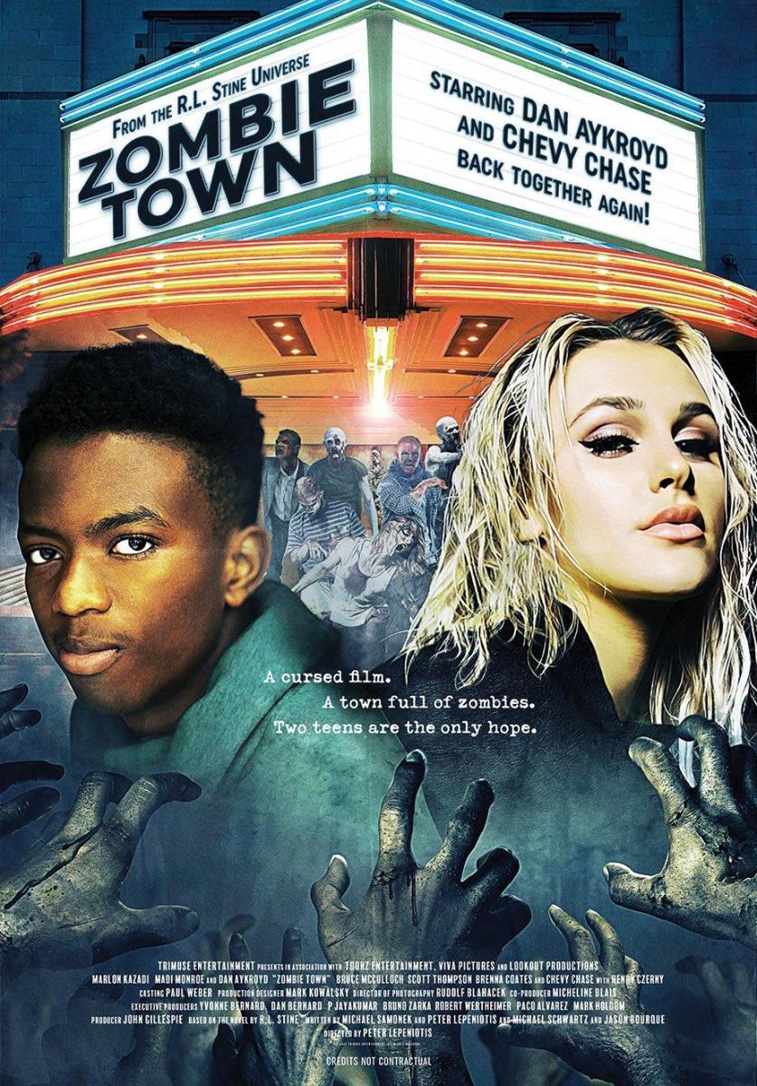 Zombie Town (TV) (2023) - FilmAffinity