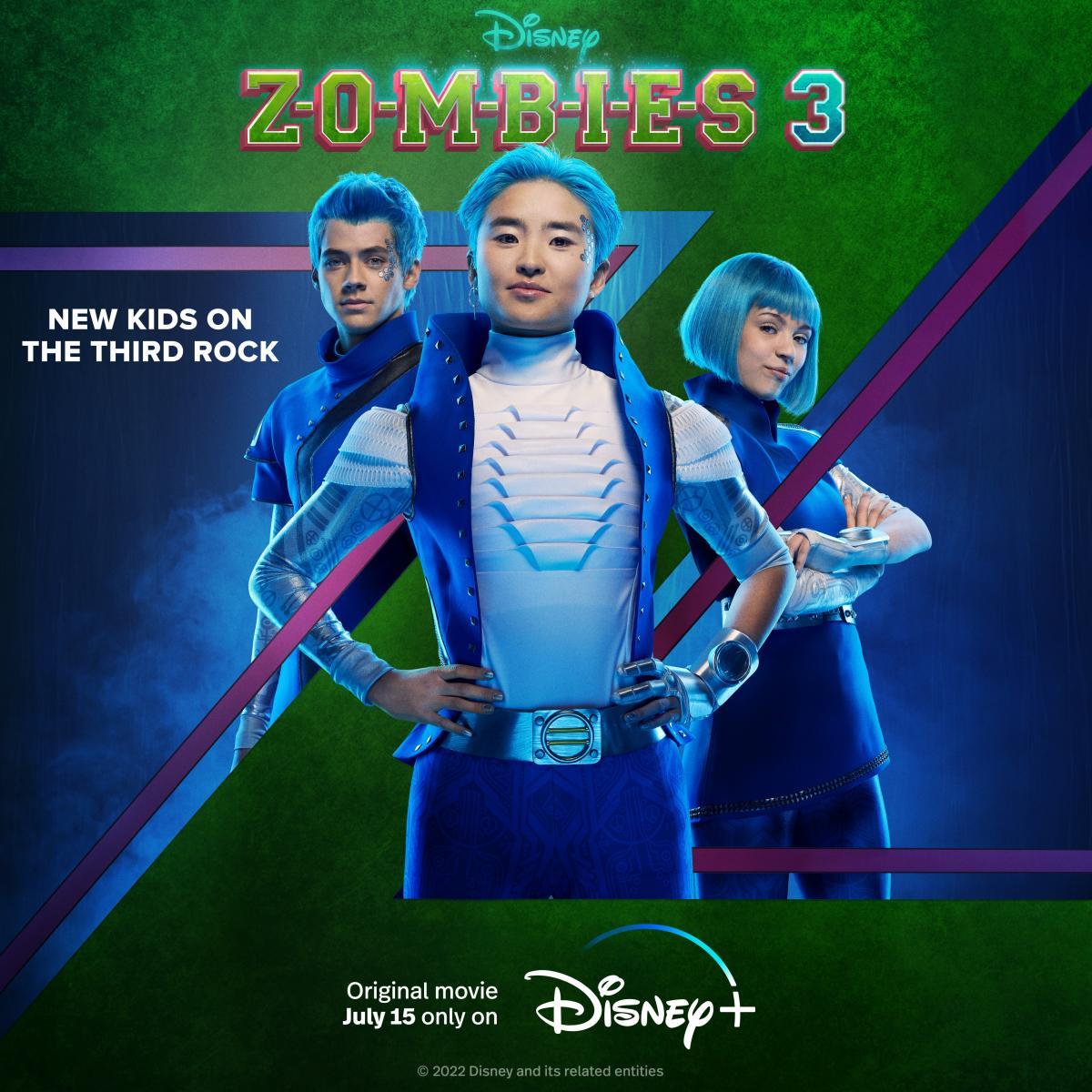 ZOMBIES 3: hablamos con el elenco del musical más monstruoso de Disney -  PopCon