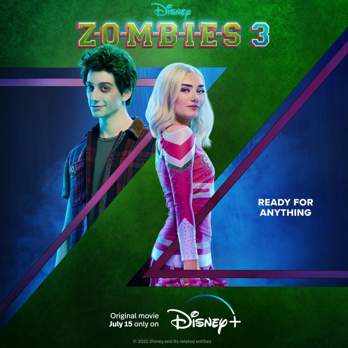 ZOMBIES 3: hablamos con el elenco del musical más monstruoso de Disney -  PopCon