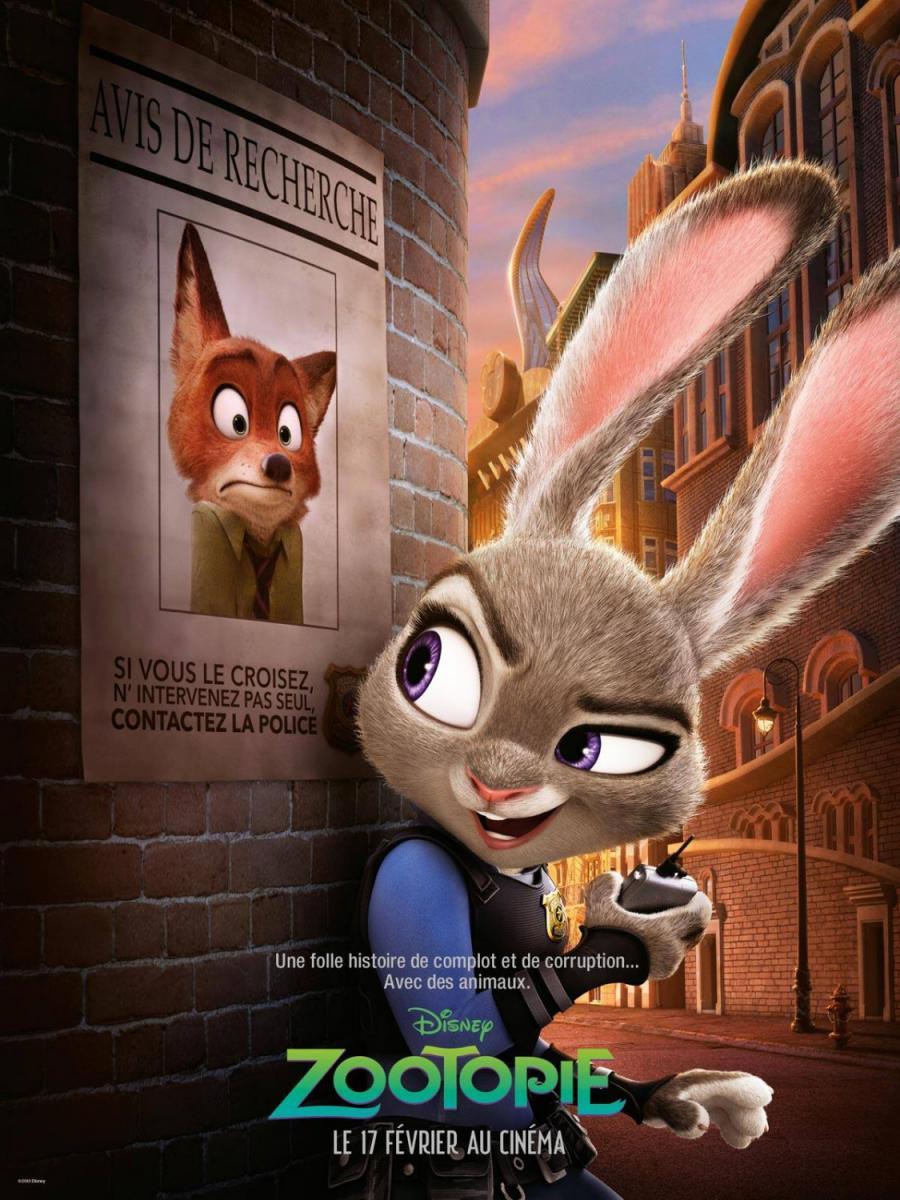 MOVIE REVIEW: Zootopia (2016) – CinemaBravo