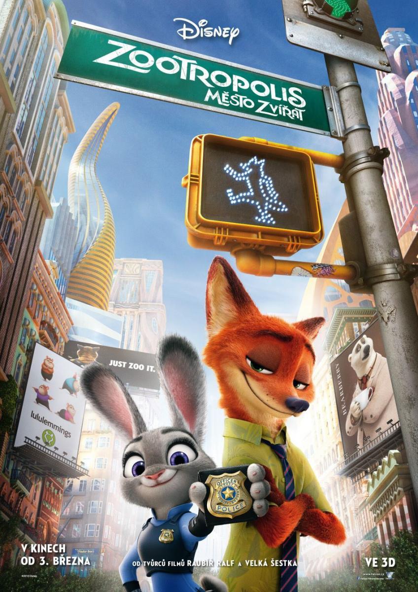 Movie of the Day: Zootopia (2016) — Steemit