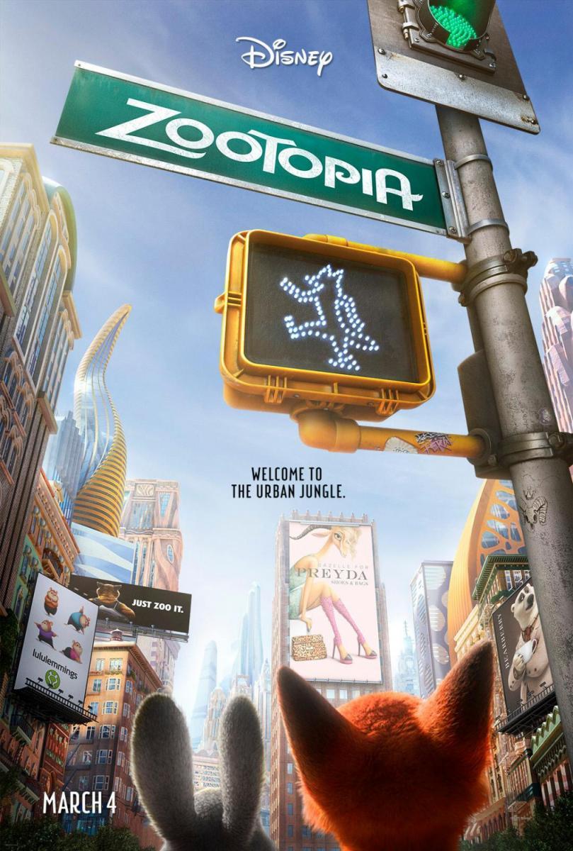 Zootropolis 2016 Filmaffinity