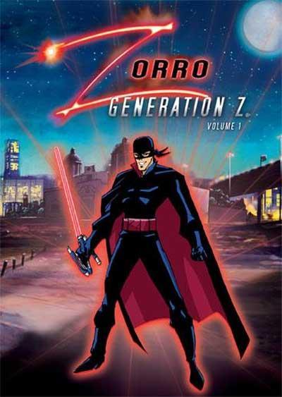 Zorro Generation Z The Animated Series TV Series 2006 FilmAffinity