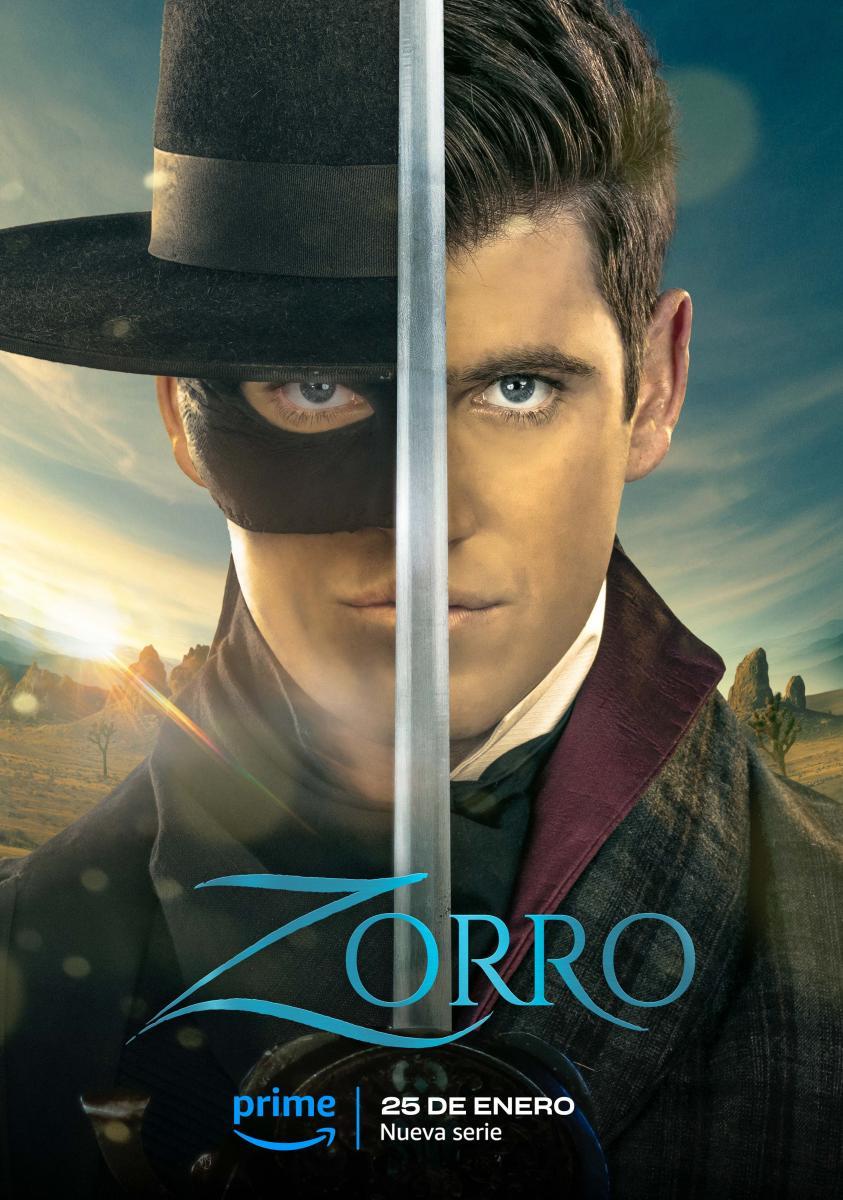 Zorro Cast 2025 Calendar Images - Eric Pullman