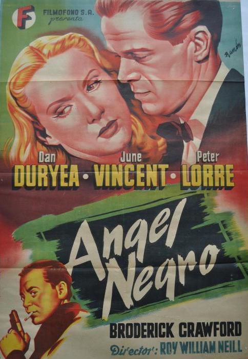 Ángel Negro, la película de Cornell Woolrich