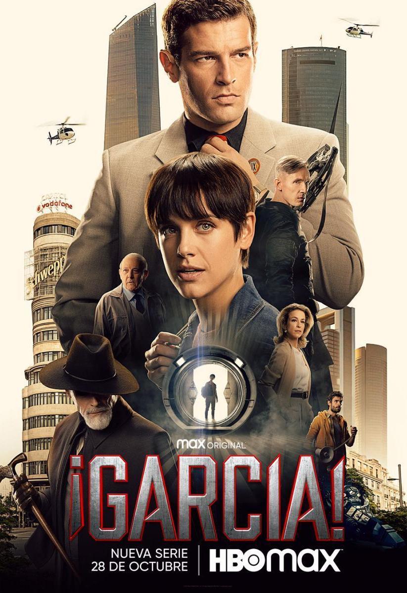 Garcia!: nova série original HBO Max estreia este mês - GKPB