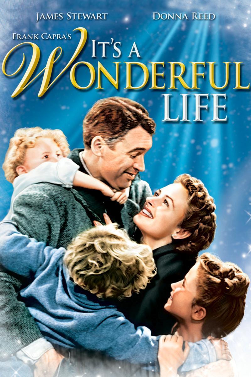 Películas de Navidad que tienes que ver, ¡Qué bello es vivir" (Es una vida maravillosa) 1946.