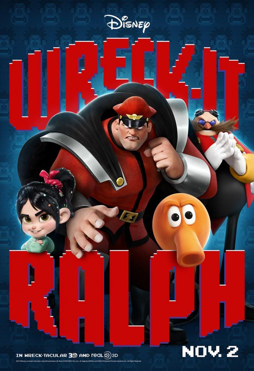 Rompe Ralph! (2012) - Filmaffinity