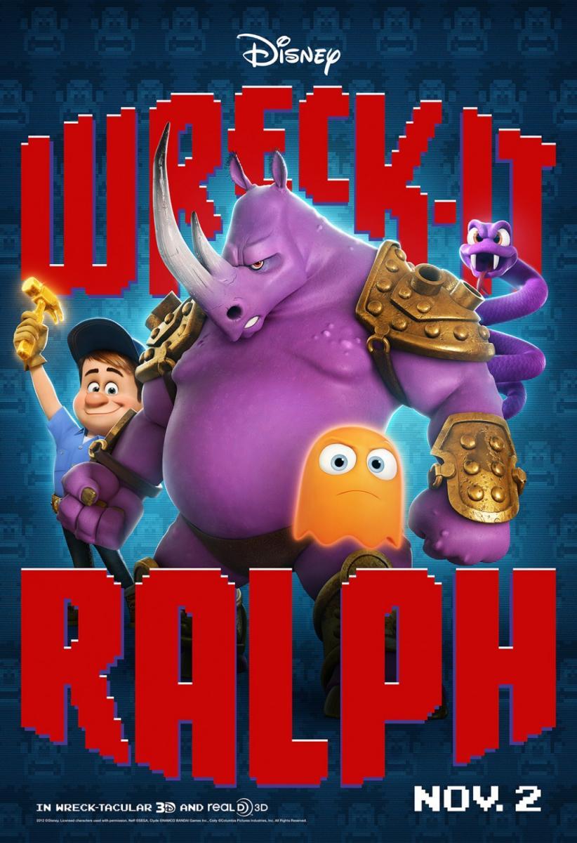 Rompe Ralph! (2012) - Filmaffinity