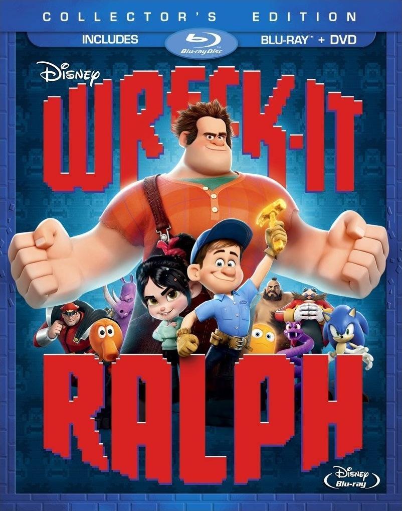 Sección Visual De ¡rompe Ralph Filmaffinity 9431