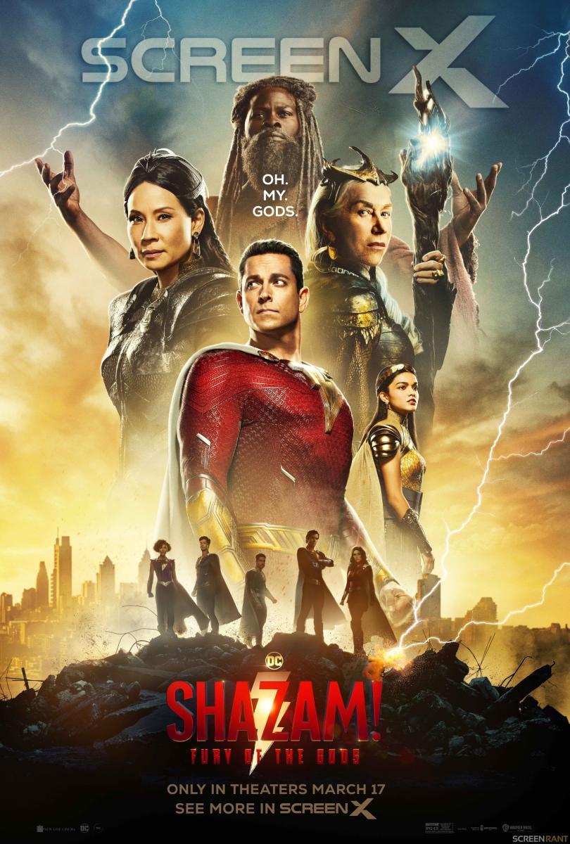 Shazam! Fury of the Gods, actores y personajes: quién es quién en Shazam 2, Cast Guide, Película de DC, FAMA