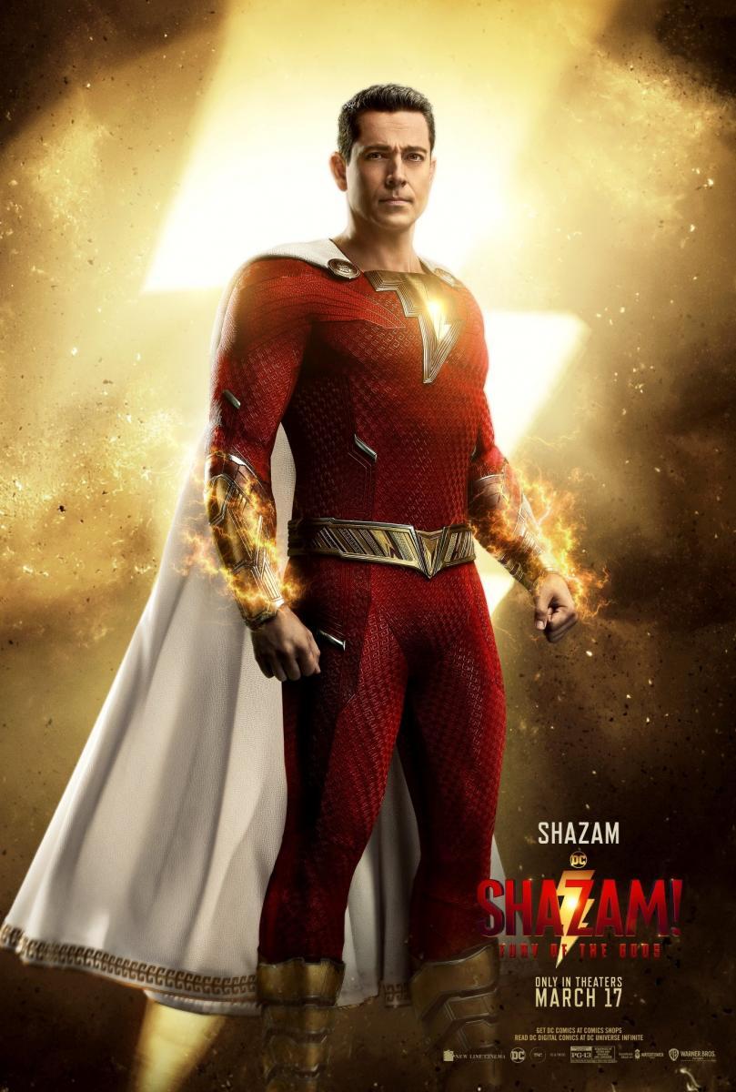 Shazam! Fury of the Gods, actores y personajes: quién es quién en Shazam 2, Cast Guide, Película de DC, FAMA