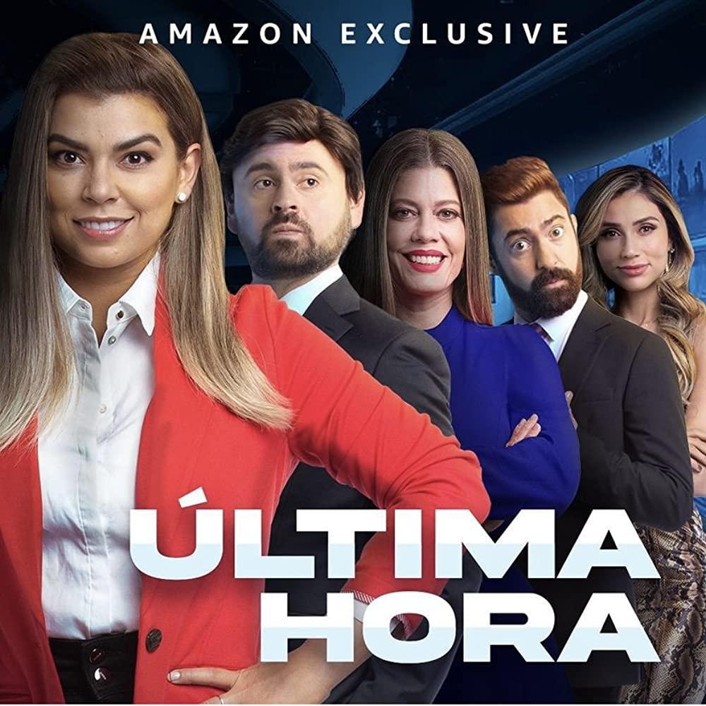 Sección Visual De Última Hora (Serie De TV) - FilmAffinity